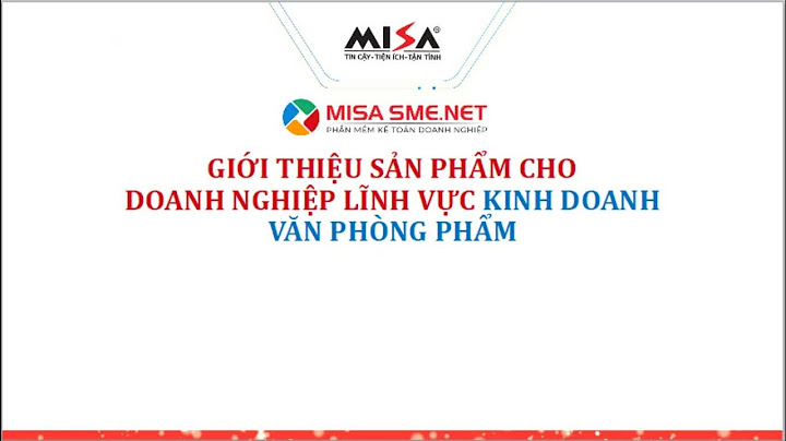 Hạch toán mua văn phòng phẩm trong misa năm 2024