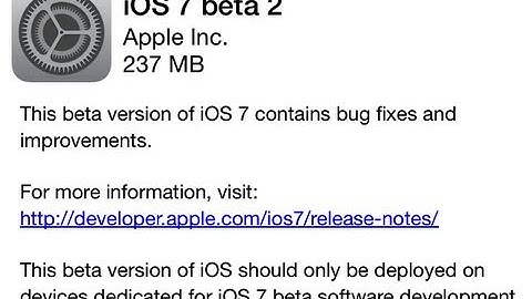 iOS 7 Beta 2 Is Out - Download Links