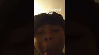 POV my 4-year-old cousin