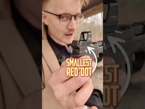 World’s Biggest Vs Smallest Red Dot!