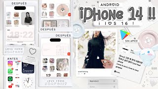 𓈒  𐚁  𝒻  ⋅ 𓈒 Convertí tu Android en iPhone 14 + personalización sin APKs ꞌꞋ 📧 ۫    𓋜 @sunrelly by ᧔♡᧓ ⠀sunrelly 9,420 views 1 year ago 14 minutes, 25 seconds