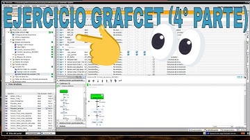 EJERCICIO GRAFCET (4° Parte) en TIA PORTAL - PLC ESPAÑOL 🚀!!! 105
