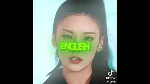 Yeji leader mode is so f cool 😎  #yeji #itzy