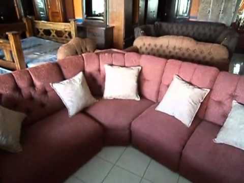 Sala esquinero youtube Muebles esquineros para sala
