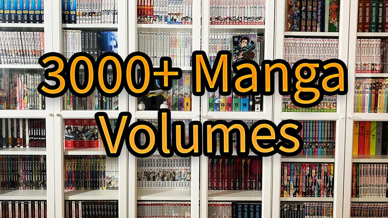BIGGEST MANGA COLLECTION 2018, Oom The Manga Collector
