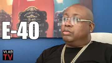 E-40 on Doing 'Ain't Hard to Find' with 2Pac on 'All Eyez on Me' (Part 7)