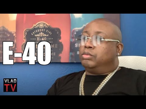 E-40 on Doing 'Ain't Hard to Find' with 2Pac on 'All Eyez on Me' (Part 7)