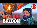 Unforgettable Hot Air Balloon Ride in Turkey | Behind the Scenes | Full Process & Magical Views! 🇹🇷