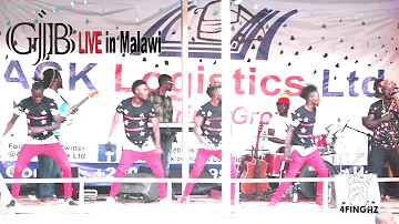 GjB,SKEFFA CHIMOTO & DALISOUL live in malawi