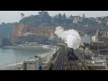 Vintage railway film  look at life  letting off steam  1959