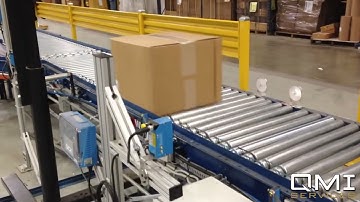 In Motion Shipping and Manifest, Print Apply, Checkweigher Cuber, Material Handling, QMI Services