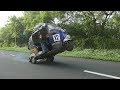 Rickshaw Run India Aug 2017 Team Because Racetuk Montage (Worlds first TukTuk spoiler/ wheelie?)