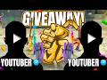 YOUTUBER DUO SPENDS THE BALANCE TO GIVEAWAY THE WINNINGS… HERE WE GO!!