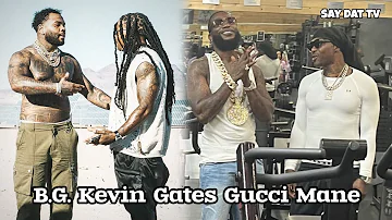 BG×Kevin Gates Gucci Mane Collab Gizzle Gets New Chain By Sol.