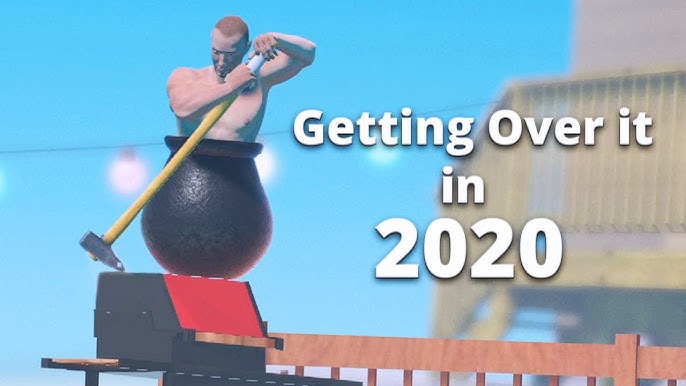 Getting Over It Speedrun World Record in 59.885s 