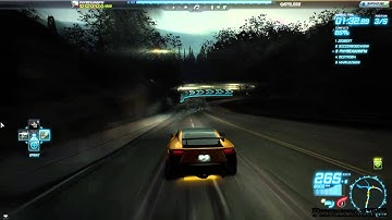 NFS World: Heritage and Diamonds with Lexus LFA! Huge crash!