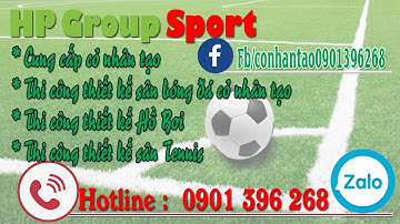 Cỏ nhân tạo,Thi công rãi hạt cao su sân bóng đá cỏ nhân tạo, Cỏ nhân tạo HP GROUP, Cỏ nhân tạo #11