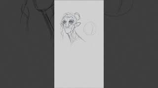 Ironically these two would listen to sleep token #art #sketch #oc #ocart #scififantasy #digitalart