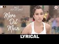 Mere Dil Mein - Lyrical | Half Girlfriend | Arjun K & Shraddha K | Veronica M & Yash N | Rishi Rich