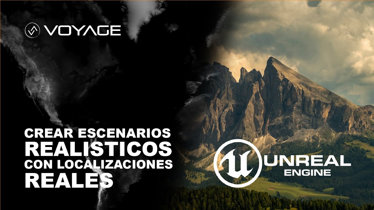 UE5: Crear escenarios con detalles realisticos en Unreal Engine V - YouTube