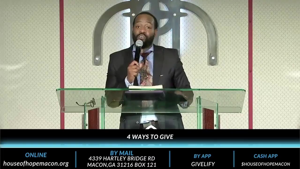 House of Hope Macon Live Stream YouTube