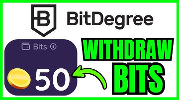How To WITHDRAW Bits On BitDegree (QUICK & EASY) 2025