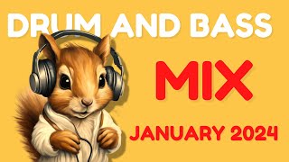 Drum And Bass Mix - January 2024