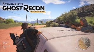 GHOST RECON WILDLANDS GAMEPLAY - (Tom Clancy)