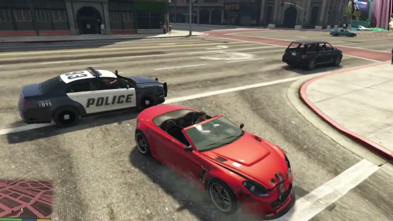 GTA5 Mission Escape | GTA V with Avi Gaming