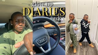 GLOW UP DIARIES | I got an Audi, HUGE Fall and Shein Haul, starting 75 soft and more! screenshot 5