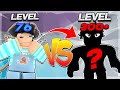 RACING THE HIGHEST LEVEL PLAYERS IN MY OWN TOWER OF HELL (ROBLOX)
