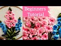 Ribbon Embroidery Flowers | Hand Stitching for Beginners | Ribbon Embroidery Basics | Ribbon Work |