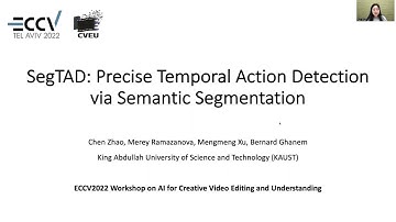 SegTAD: Precise Temporal Action Detection via Semantic Segmentation