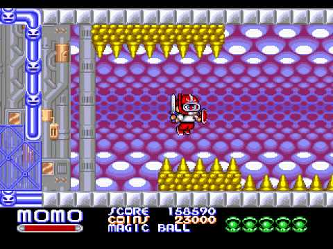 Mega Drive Longplay [184] Chiki Chiki Boys