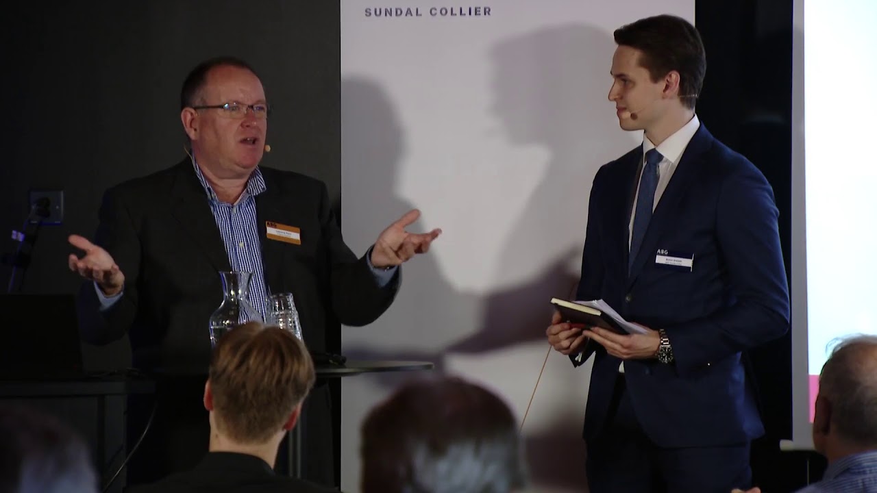 trading screen Introduce Investor Days 28/5 Salong 1