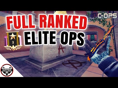 FULL RANKED GAME On ELITE OPS! (27+ Kills) || Critical Ops 1.13.0 || VLRS Kippeh