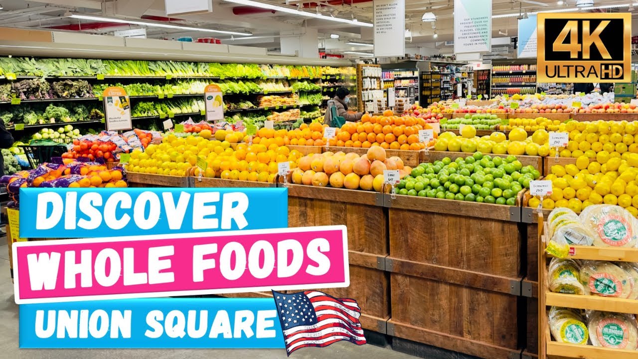 Whole Foods Market - Chelsea - New York City New York Health Store