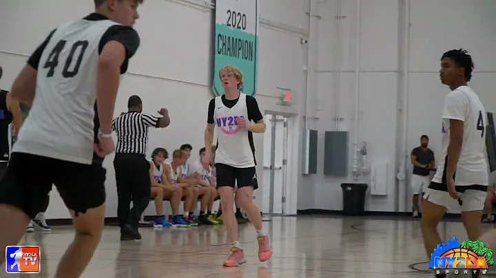 2024 6'5 Tim Franks Highlights at NY2LA Junior Sho...
