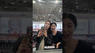 Viral Tour of MUST VISIT SPOT📍NEW MUSINSA Megastore Seongsu for K-Fashion & K-Beauty