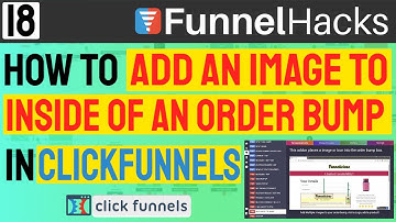 ClickFunnels Addon - Funnelicious: Add an Image or Icon inside the Order Bump
