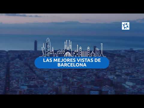 Video: Las mejores vistas de Barcelona, España