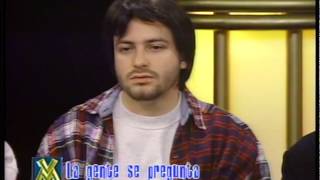 La Gente Se Pregunta, Fabián Gianola – Videomatch 98