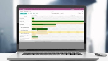 Odoo Software Gestión de Proyectos. Openinnova