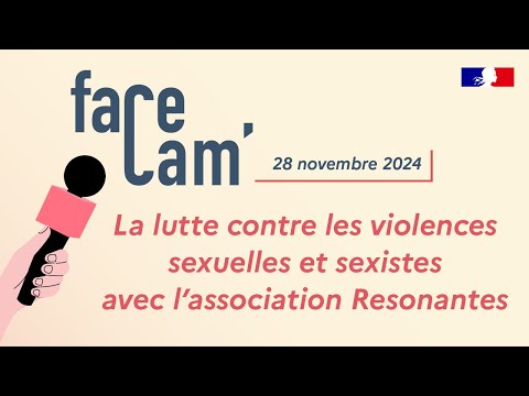 La lutte contre les violences sexuelles et sexistes avec l'association Resonantes