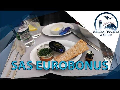 SAS Eurobonus - eine Alternative zu Miles & More