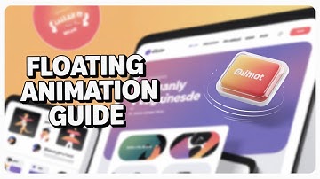How to add floating animation effect in elementor wordpress website