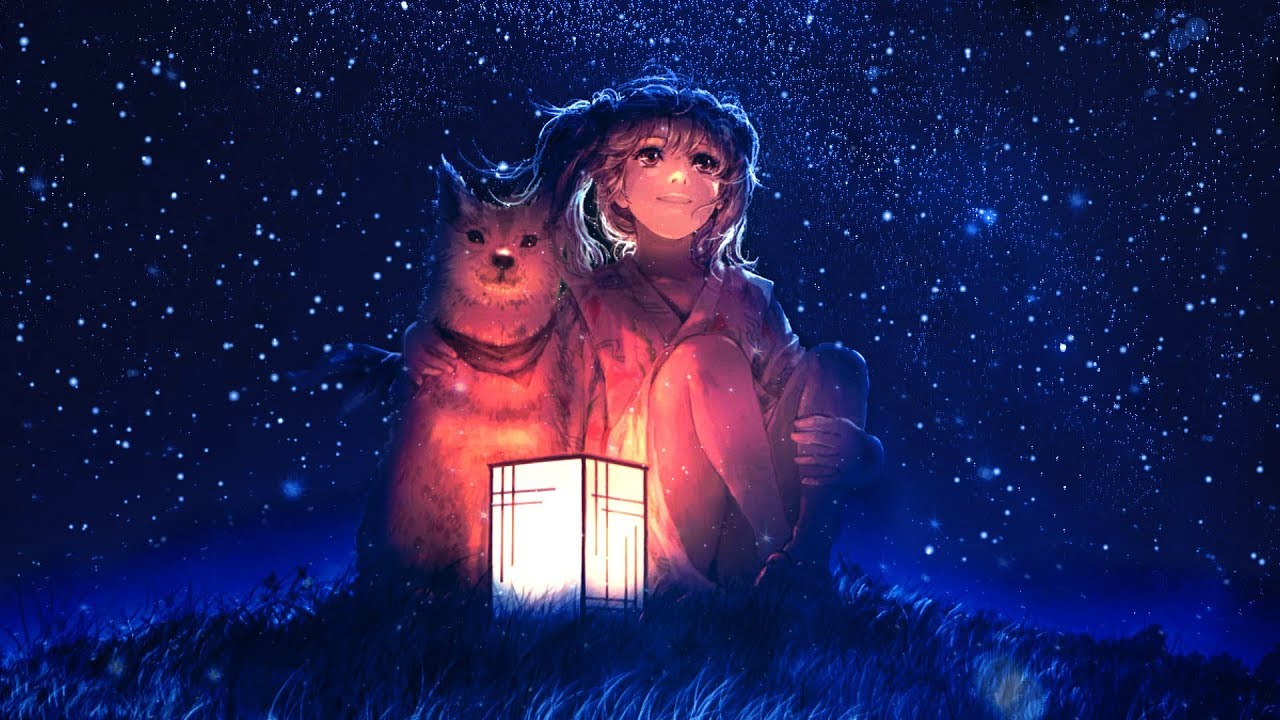 Magical night, isn't it? | lofi hip hop | Chillhop, Jazzhop, Chillout [Study/Sleep/Game]