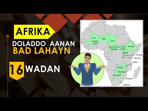 Dowlado Aanan Badlahayn Qaarada Afrika Dowlado Xiran