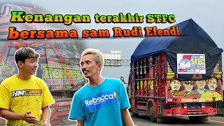 KENANGAN terakhir STFC bersama Sam Rudi Efendi