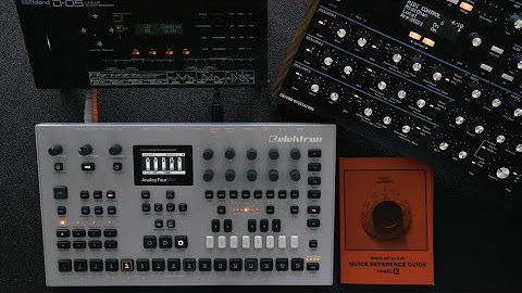 Elektron Analog Four MKII - How to Send the Sequencer